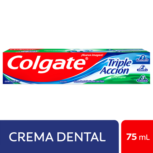 Pasta Dental Colgate Triple Acción 75ml