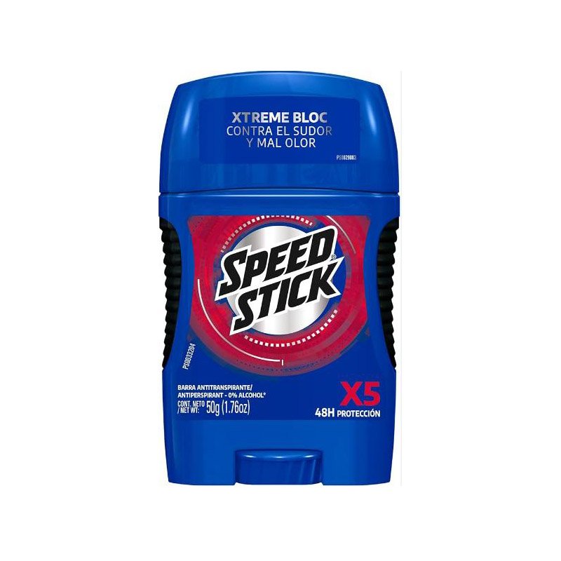 Desodorante en barra Speed Stick rojo 50 g