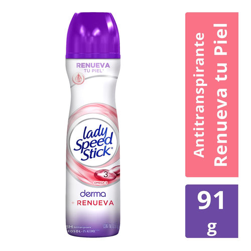 Desodorante en aerosol Lady Speed Stick omega 3 150 ml