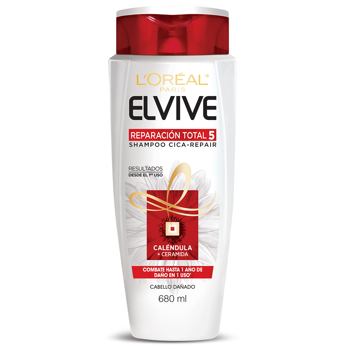 Shampoo ELVIVE Reparacion Total 5 680 ml