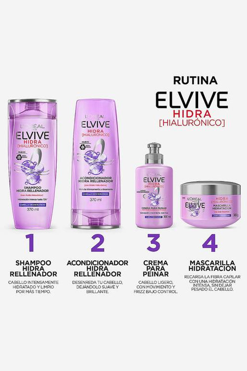 Acondicionador Elvive Hidra Rellenador 370 ml