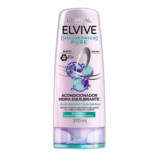 Acondicionador Elvive hidra equilibrante 370 ml