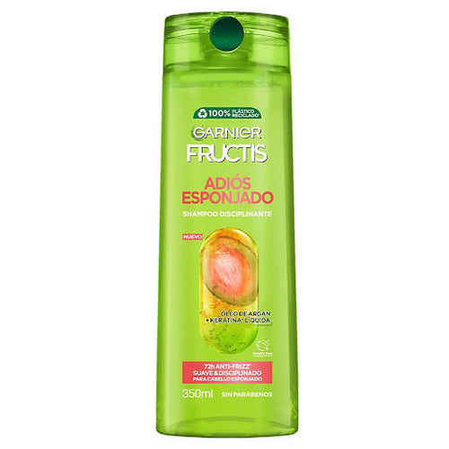 Shampoo Fructis adios esponjado 350 ml