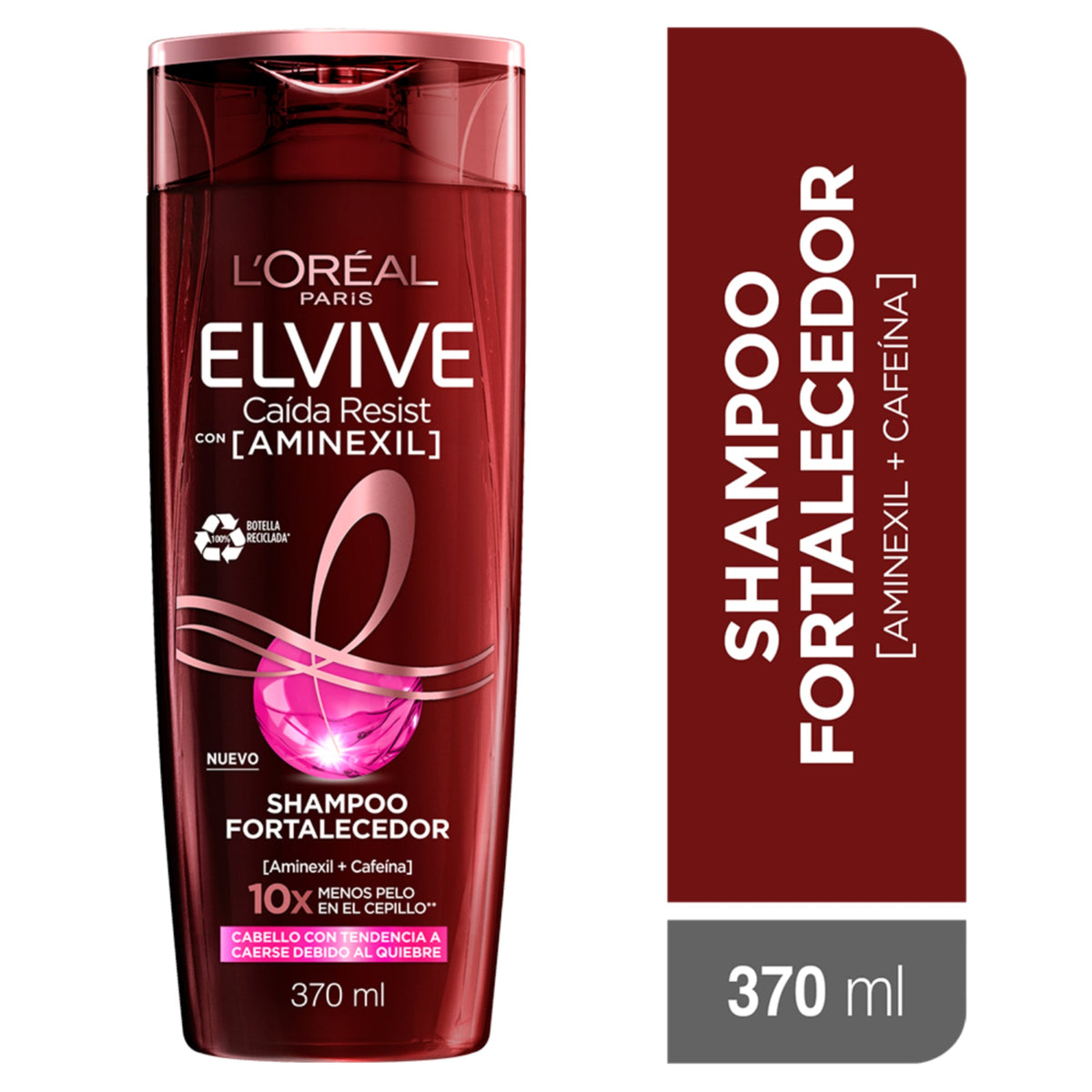 Shampoo Elvive anticaída aminexil 370 ml
