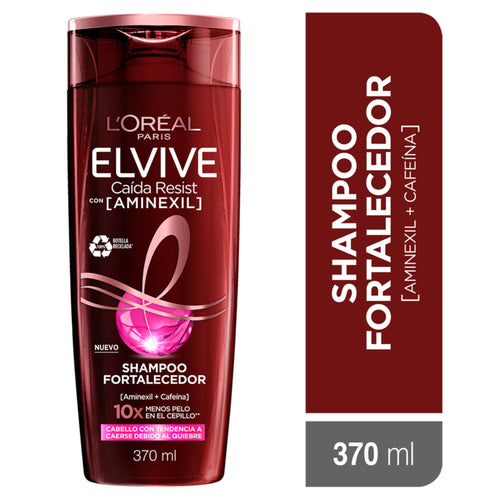 Shampoo Elvive anticaída aminexil 370 ml