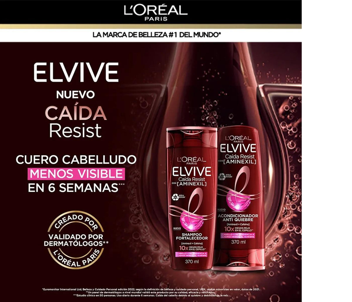 Acondicionador Elvive Anti Quiebre 370 ml