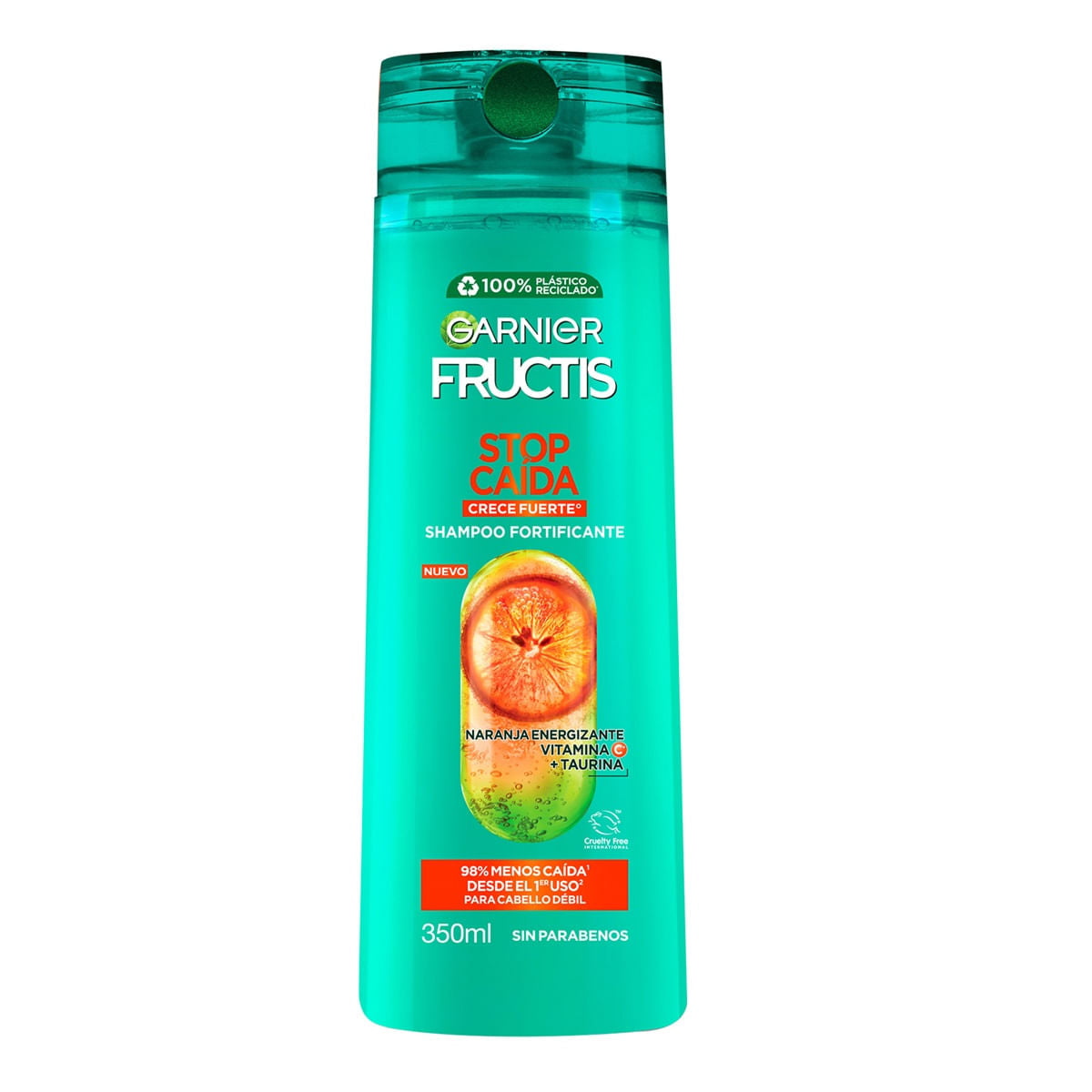Shampoo Fructis crece fuerte 350 ml