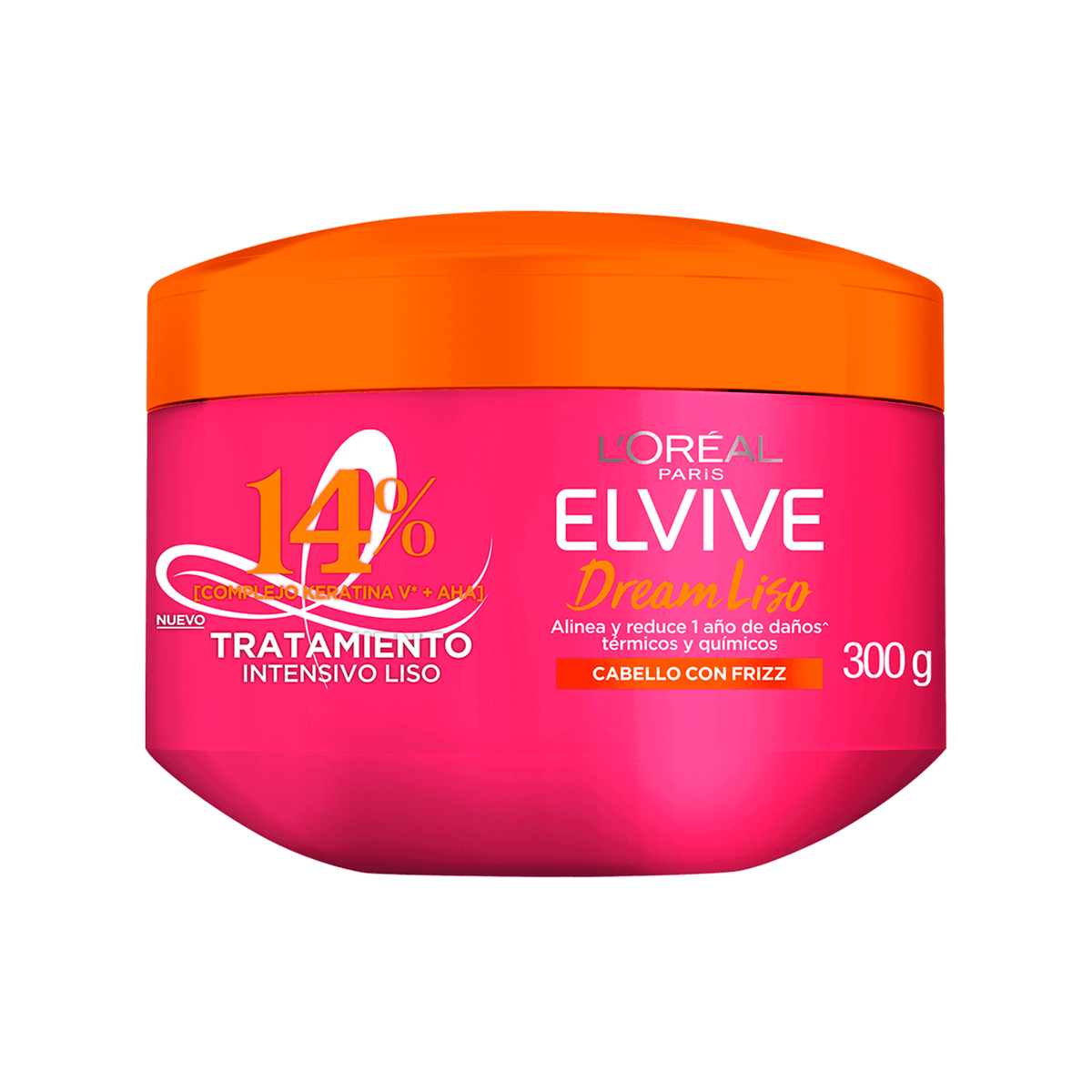 Mascarilla capilar Elvive Dream Liso 300 g