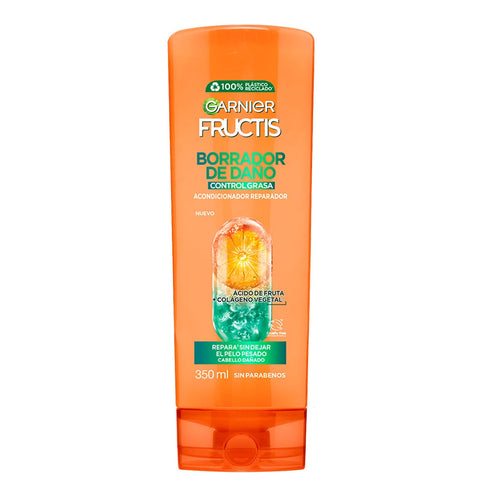 Acondicionador Fructis control grasa 350 ml