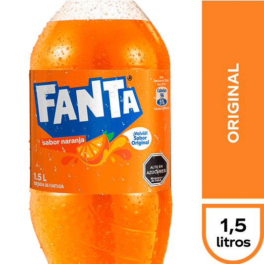 Bebida Fanta Original 591 ml