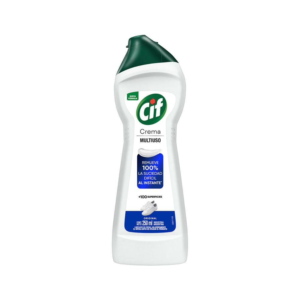 Limpiador Crema Cif 375 g 250 ml