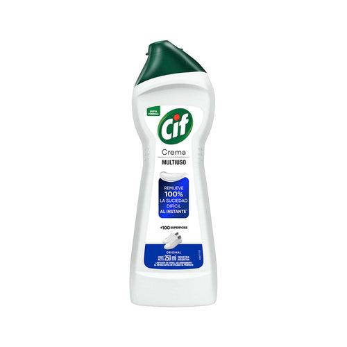 Limpiador Crema Cif 375 g 250 ml