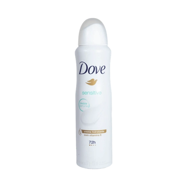 Desodorante en aerosol Dove sensitive 150 ml