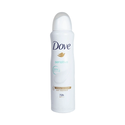 Desodorante en aerosol Dove sensitive 150 ml