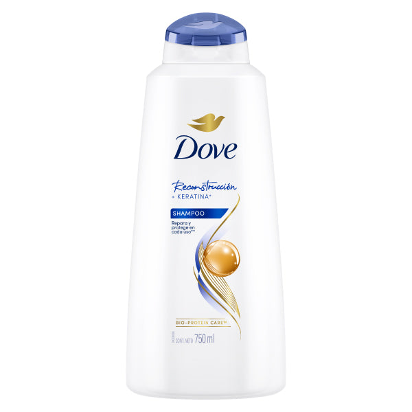 Shampoo Dove reconstrucción completa 750 ml