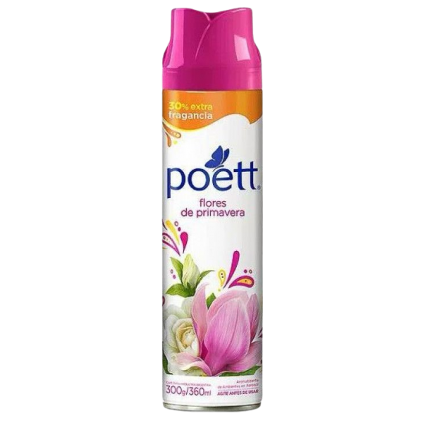Desodorante Ambiental Poett Flores de Primavera 360 ml