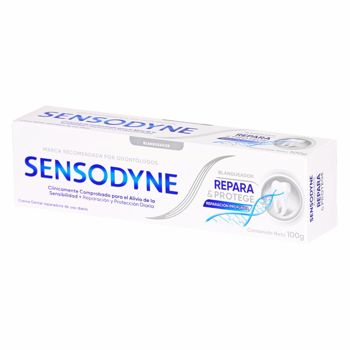 Pasta dental Sensodyne blanqueador 100 g