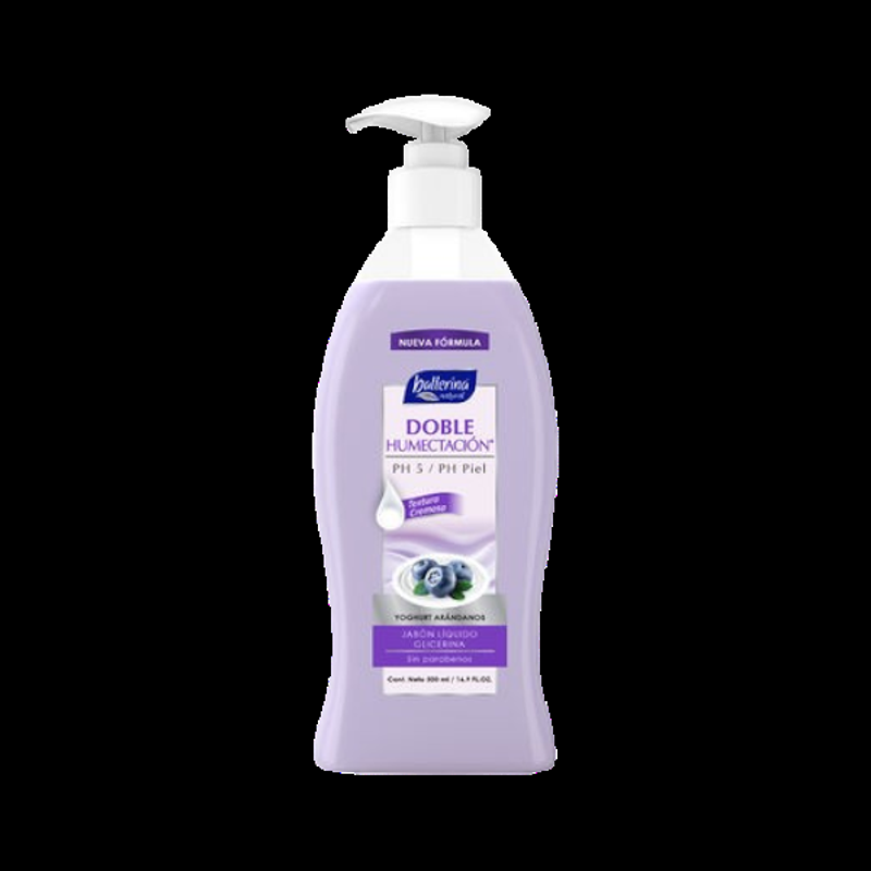 Jabón líquido Ballerina karité con dispensador 1 L