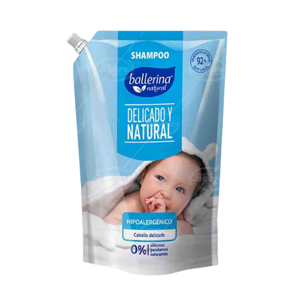 Shampoo Ballerina Hipoalergenico 750 ml