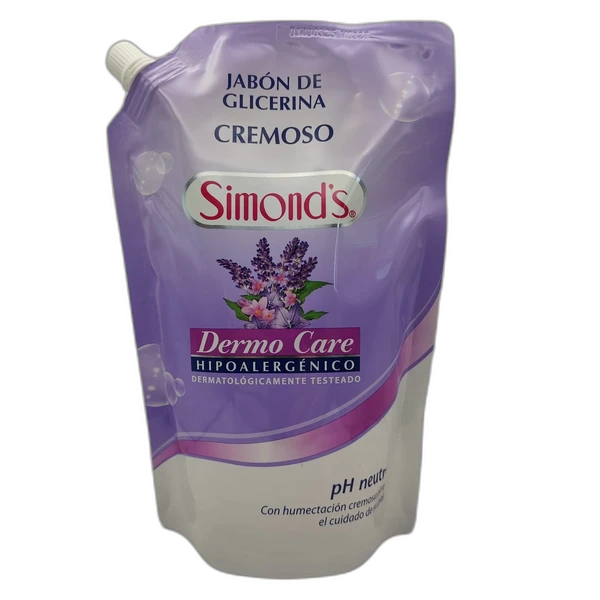 Jabón líquido Simonds cremoso 750 ml