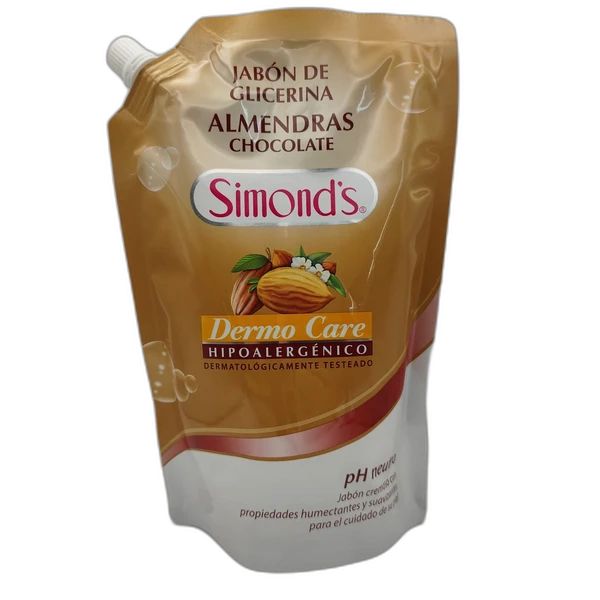 Jabón líquido Simonds almendras chocolate 750 ml