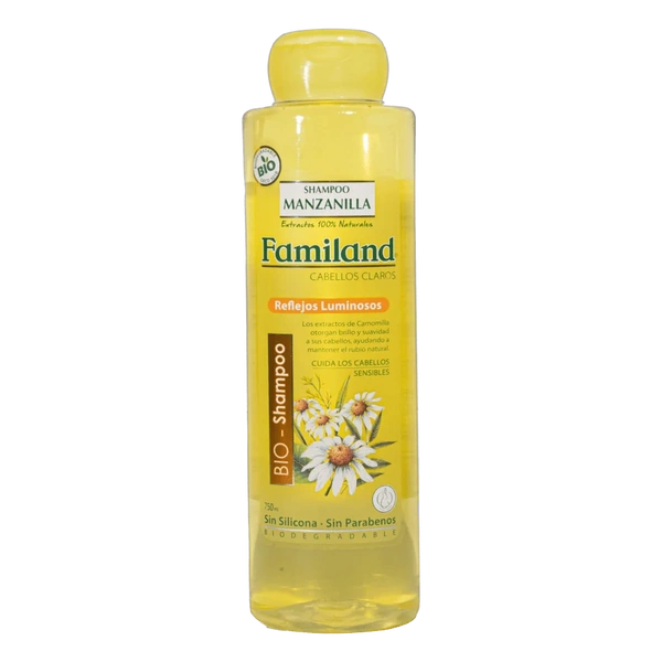 Shampoo Familand Manzanilla 750 ml