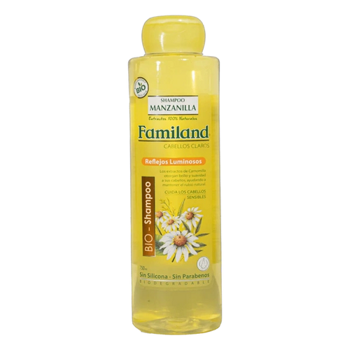 Shampoo Familand Manzanilla 750 ml