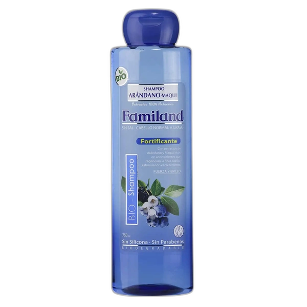 Shampoo Familand Arandano 750 ml