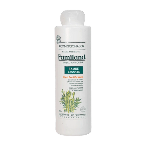 Acondicionador Familand Cannabis Bambu 750 ml