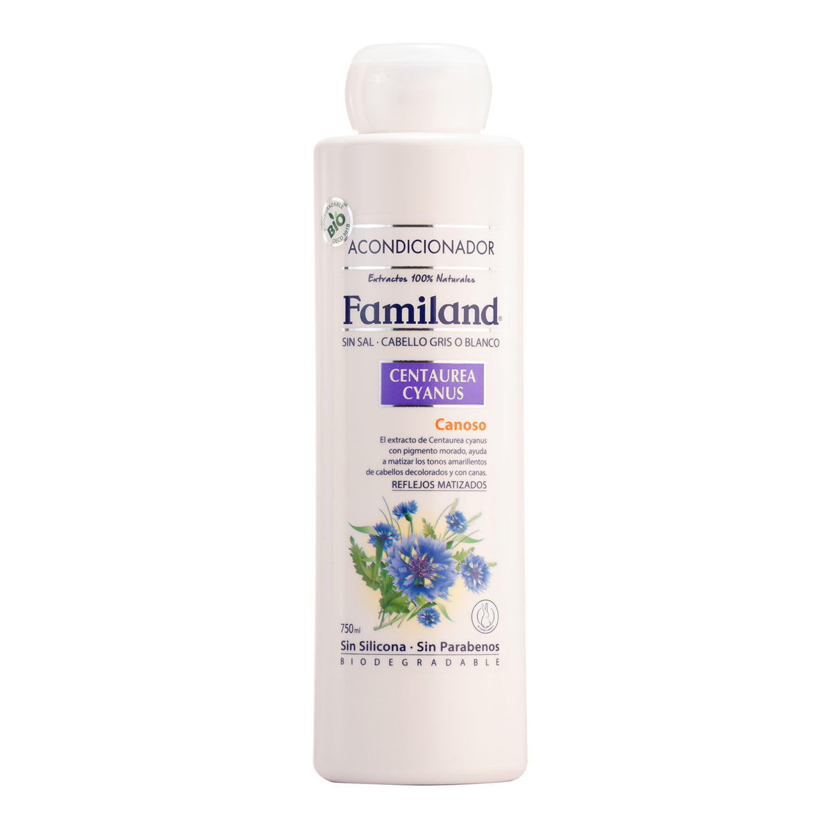 Acondicionador Familand Centaurea Cyanus 750 ml