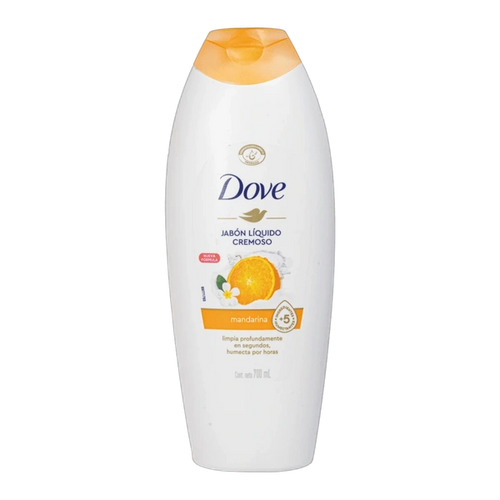 Jabón líquido cremoso Dove mandarina 700 ml