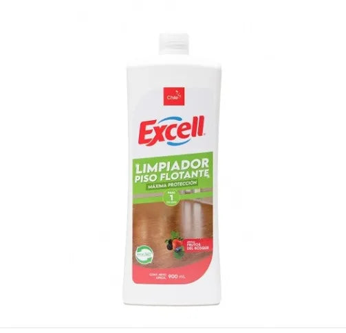 Limpiador Piso Flotante Frutos de Bosque Excell 900 ml.