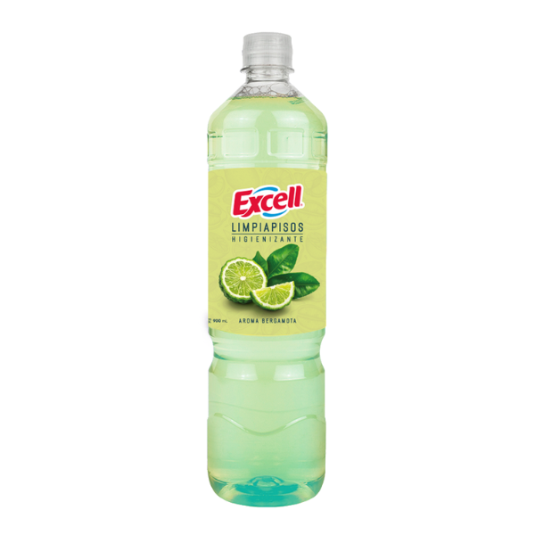 Limpiador de pisos Excell bergamota 900 ml
