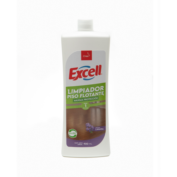 Limpiador Piso Flotante Lavanda Excell 900 ml.
