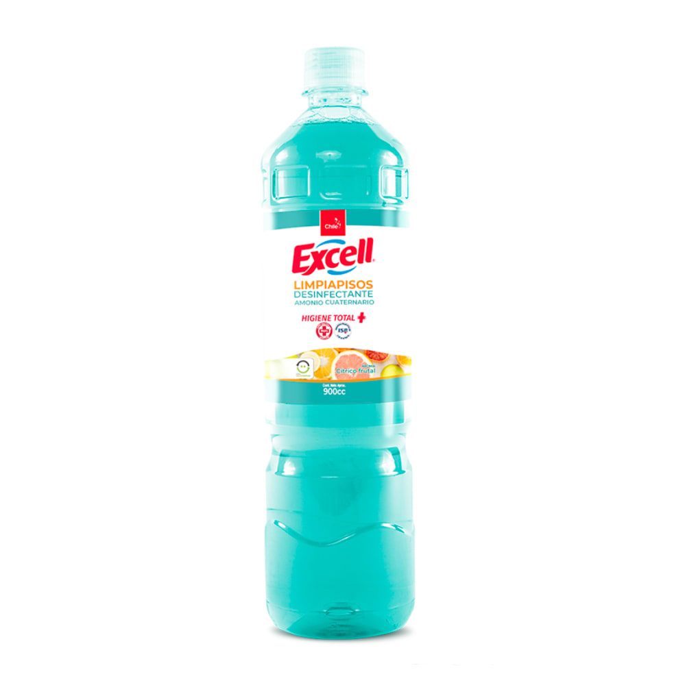 Limpia Pisos Amoniaco Citrus Excell 900 ml