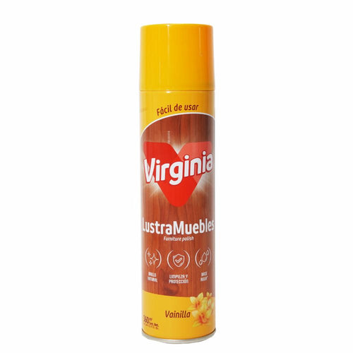Lustra Mueble Spray Virginia Vainilla