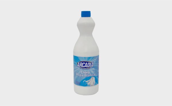 Cloro Arcadia ropa blanca 900 ml