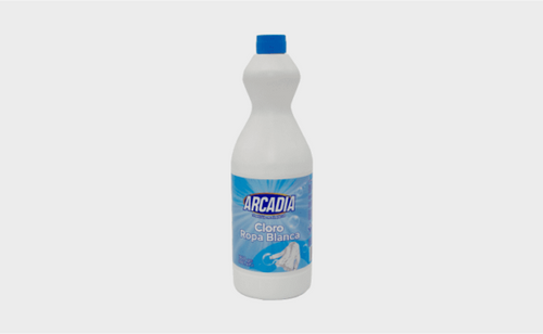 Cloro Arcadia ropa blanca 900 ml