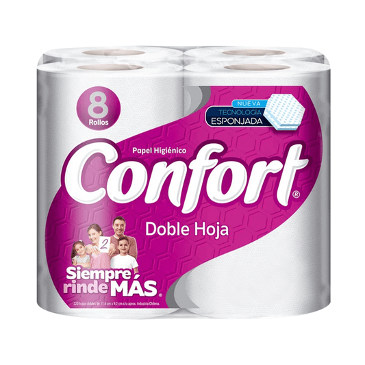 Manga Papel Higienico Confort 8x40 mts 32 rollos
