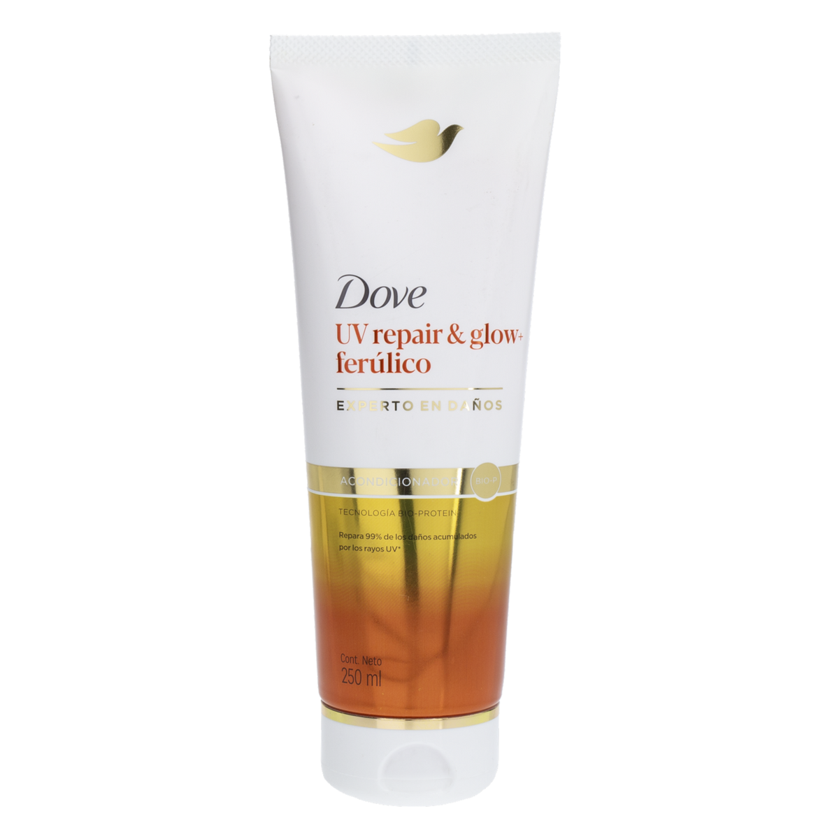 Acondicionador Dove UV Repair & Glow con ferúlico 250 ml