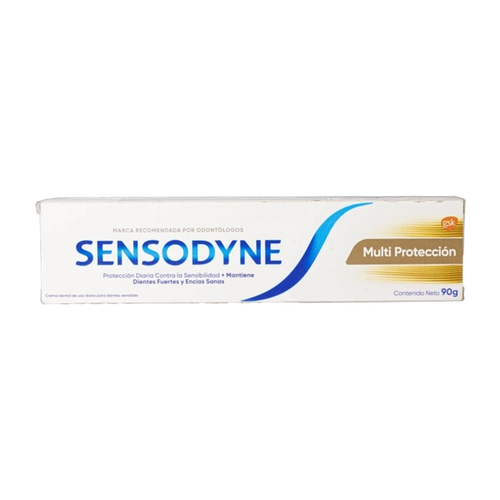Pasta dental Sensodyne multi protección 90 g