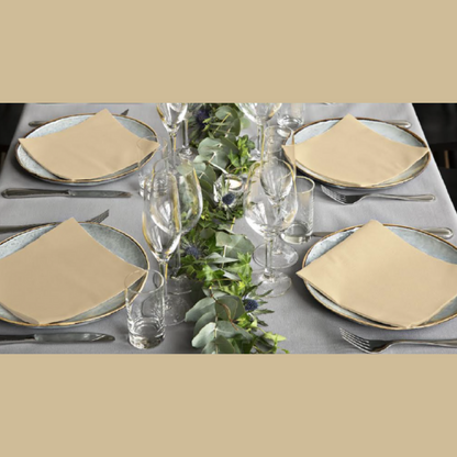 Servilleta Tork Linstyle Crema 12X50 (39X39)
