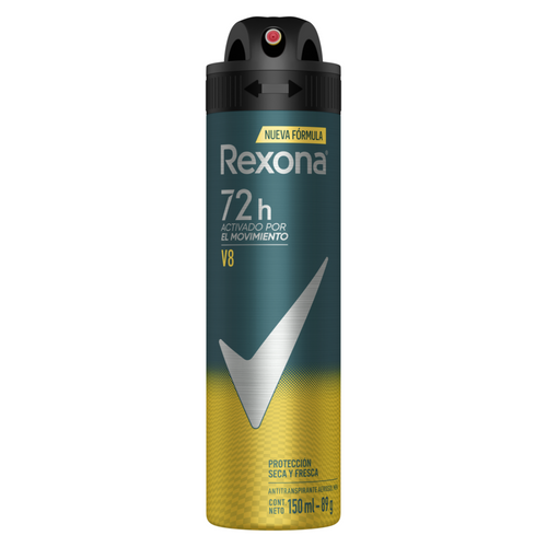 Desodorante Spray Rexona Men V8 150 ml