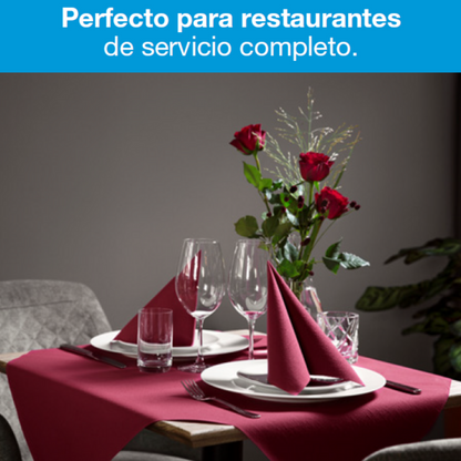 Servilleta Tork Linstyle Burdeo 12X50 (39X39)