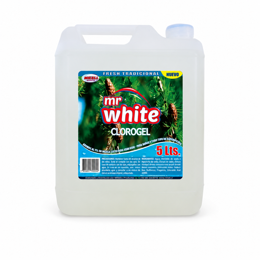 Cloro Gel Fresh Mr White 5L