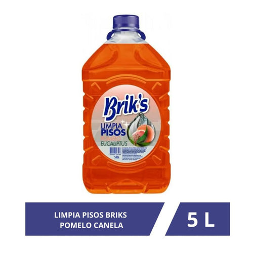 Limpiador de pisos Briks pomelo eucalipto 2 L
