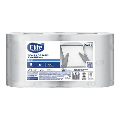 Toalla de Papel 2x250 Elite Evolution
