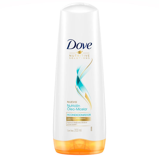 Acondicionador Dove Oleo Micelar 400 ml