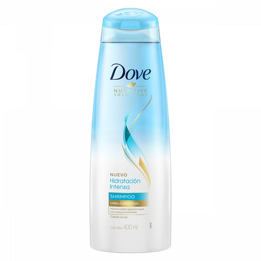 Shampoo Dove Hidratacion Intensa 400 ml