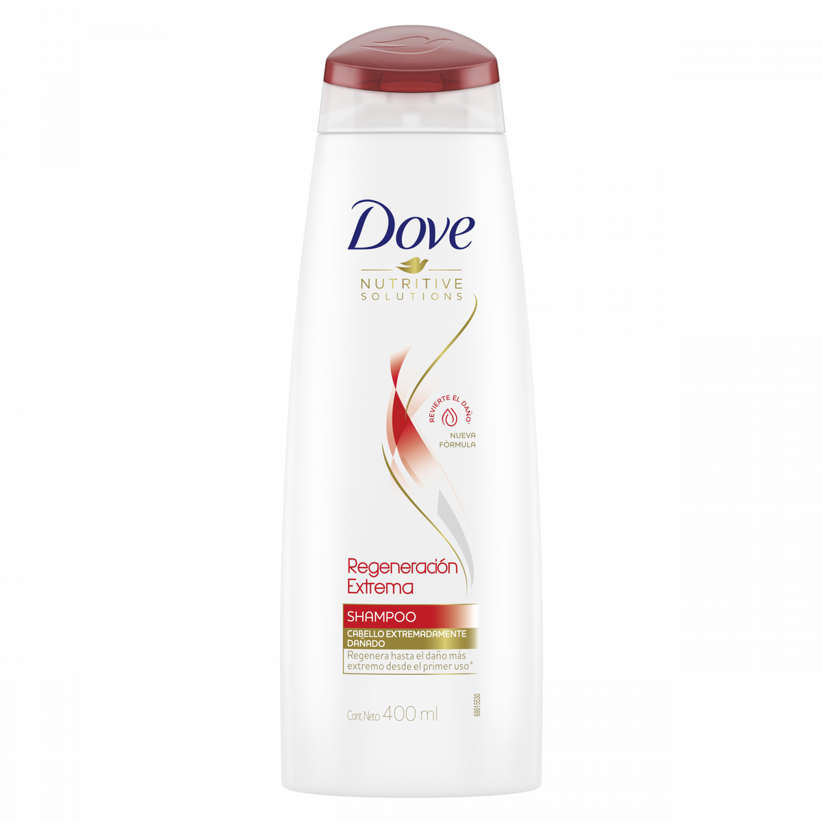 Shampoo Dove Regeneracion Extrema 400ml